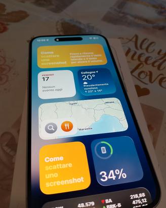 iPhone 16 plus bianco