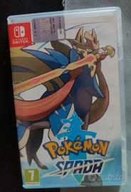 pokemon spada Nintendo switch 
