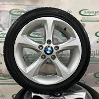 CERCHI IN LEGA ORIGINALI BMW S1 7X17 ET 47 + GOMME