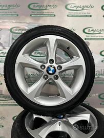 CERCHI IN LEGA ORIGINALI BMW S1 7X17 ET 47 + GOMME