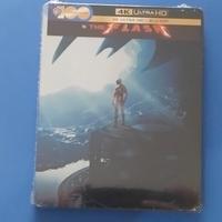 The Flash Steelbook 4K+BluRay WB100 SIGILLATO