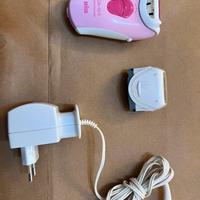 Rasoio elettrico braun silk-epil