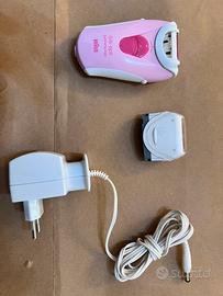 Rasoio elettrico braun silk-epil
