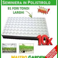 10 pz seminiera polistirolo