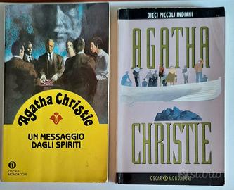 Set 2 romanzi AGATHA CHRISTIE 🖤