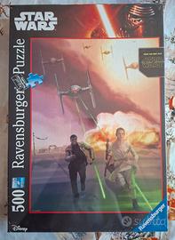 Puzzle Ravensburger Star Wars 500P SIGILLATO