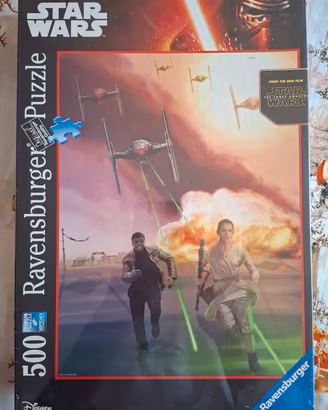 Puzzle Ravensburger Star Wars 500P SIGILLATO