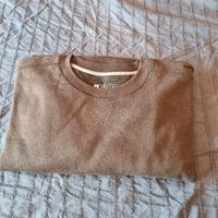 felpa nera Domyos uomo xl