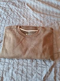 felpa nera Domyos uomo xl