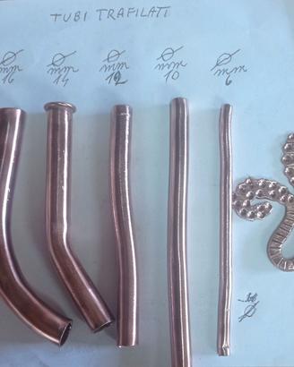 Rame rossa per lavorazioni