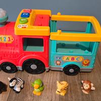Trenino Fischer Price
