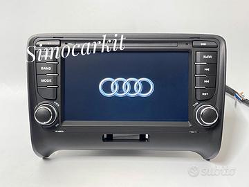 CAR TABLET ANDROID 12 CARPLAY AUTO PER AUDI TT RS