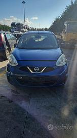 RICAMBI USATI AUTO NISSAN Micra Serie HR12 Benzina