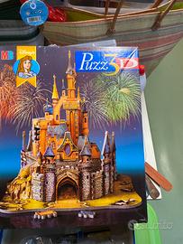 Puzzle 3D Castello Bella Addormentata MB Puzz3D