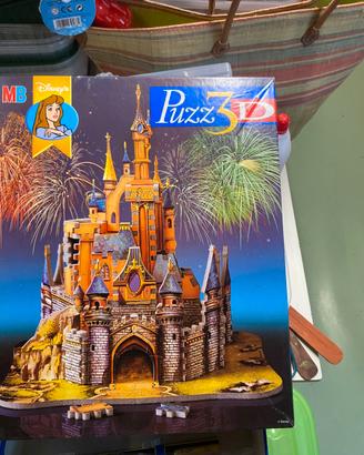 Puzzle 3D Castello Bella Addormentata MB Puzz3D