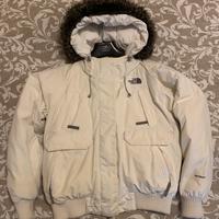 Splendido piumino bianco The North Face donna