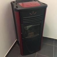 Stufa a pellet Extrafle Graziosa steel