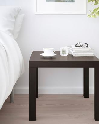 Tavolino Ikea Lack nero nuovo 