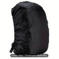 COPRIZAINO IMPERMEABILE PER SPORT O SCUOLA