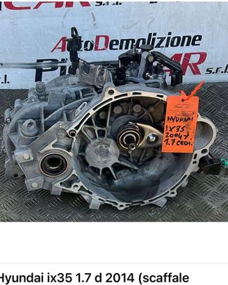 CAMBIO MANUALE COMPLETO HYUNDAI iX35 1° Serie Die