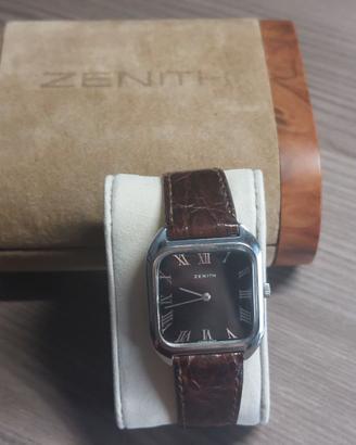 Orologio Zenith carica manuale anni 70