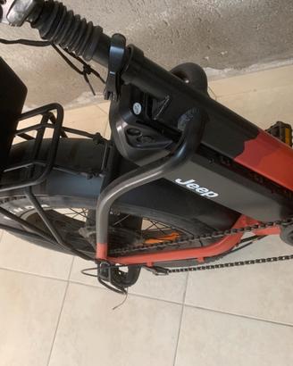 BICI ELETTRICA JEEP