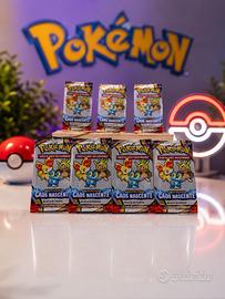Buste Pokémon Caos Nascente - Nuove Sigillate