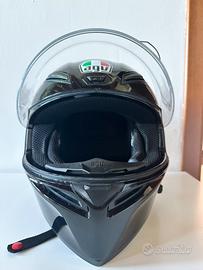 AGV - Casco K1 S Taglia M -Nero lucido