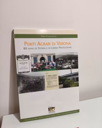 Libro "Periti agrari di Verona"