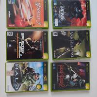 video gioco x Xbox prima edizione 