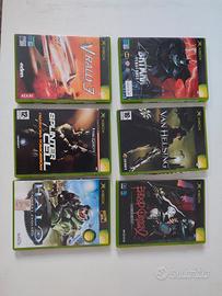 video gioco x Xbox prima edizione 