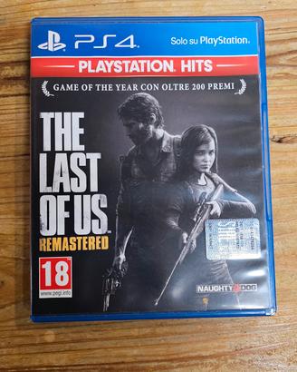 The Last Of Us Remastered PS4