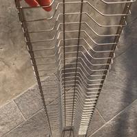 Gocciolatoio e scolapiatti in acciaio