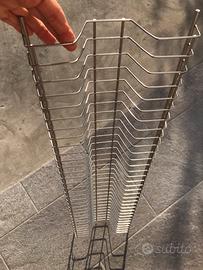 Gocciolatoio e scolapiatti in acciaio