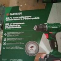 trapano avvitatore parkside