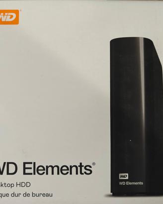 WD 18 TB Elements Hard Disk Esterno