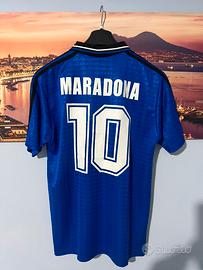 Maglia Maradona Argentina Away numero 10