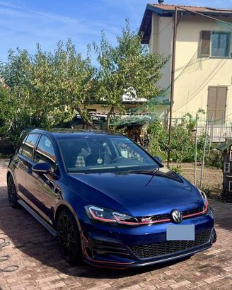 VW Golf 7.5 GTI 2.0 TSI 245 CV DSG - Atlantic Blue