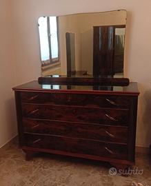 Camera da letto Anni '60