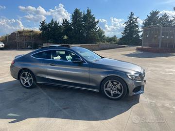 MERCEDES CLASSE C COUPÉ 250 D 4MATIC