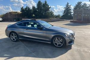 MERCEDES CLASSE C COUPÉ 250 D 4MATIC