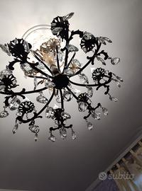 lampadario d'epoca 