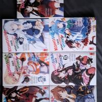 Konosuba fumetto/manga