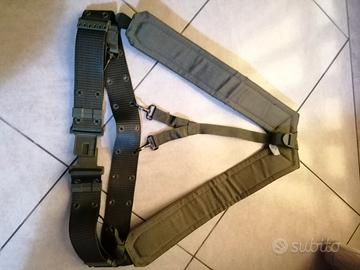 Cinturone e Bretelle Tattiche Militari 