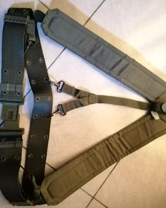 Cinturone e Bretelle Tattiche Militari 