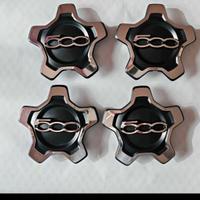 4 coprimozzo Fiat 500 X ben tenuti originali 