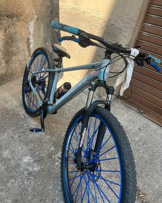 Mtb Lombardo a 9 rapporti e due corone