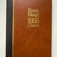 Libro "1935 e dintorni" di Enzo Biagi,  Mondadori
