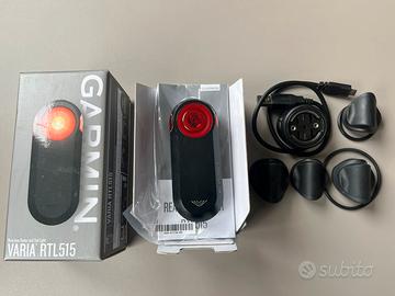 Luce Garmin Varia RTL515 Radar Posteriore