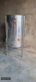 Botte in acciaio Inox